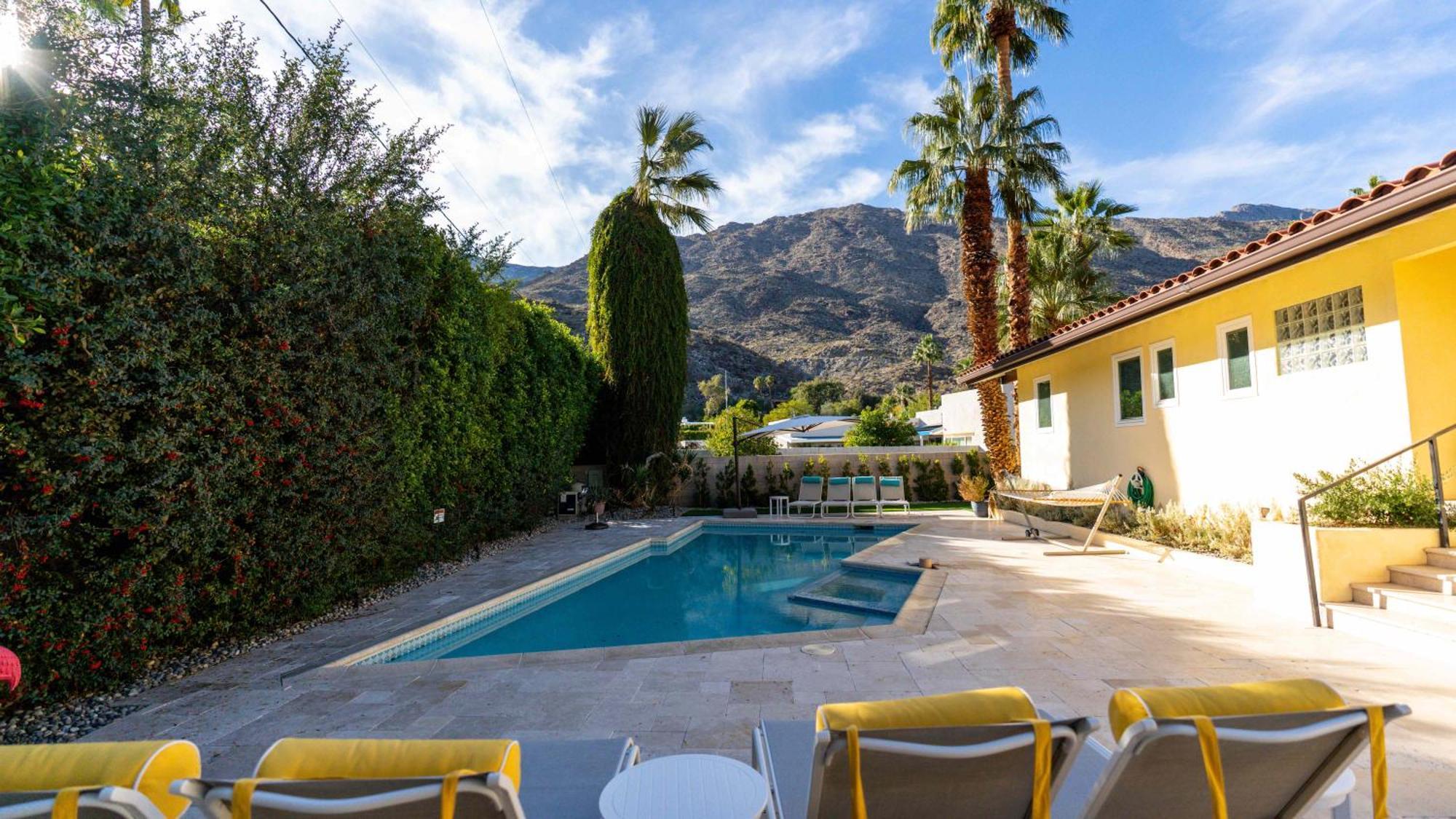 Villa Toscana Palm Springs Kültér fotó