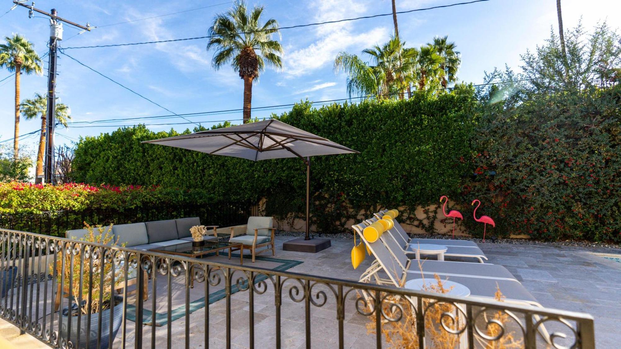 Villa Toscana Palm Springs Kültér fotó
