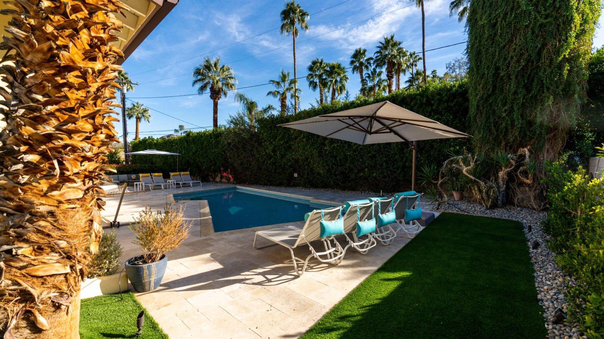 Villa Toscana Palm Springs Kültér fotó